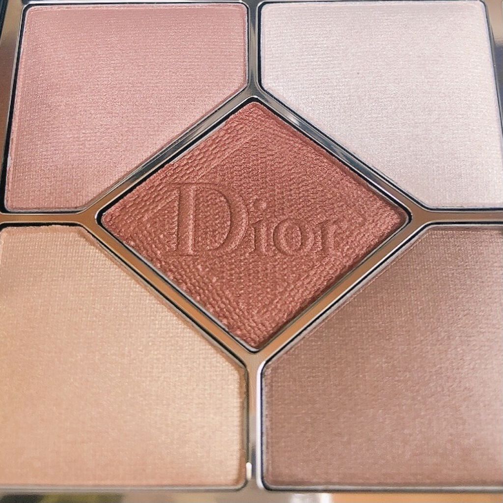 【旧】サンク クルール クチュール/Dior/アイシャドウパレットを使ったクチコミ（2枚目）