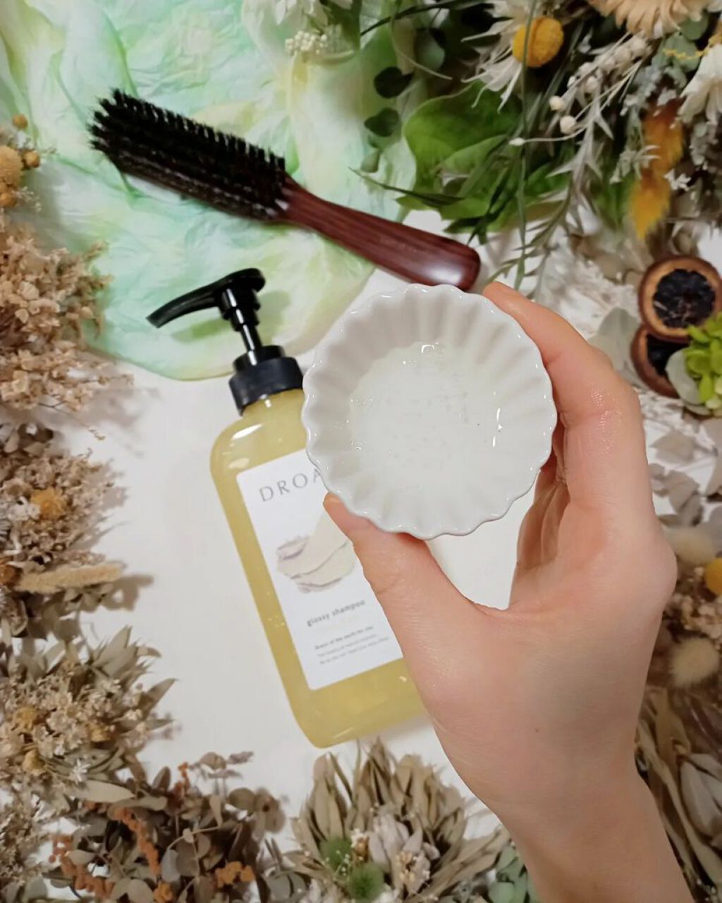 グロッシーシャンプー/DROAS/市販シャンプーを使ったクチコミ（2枚目）