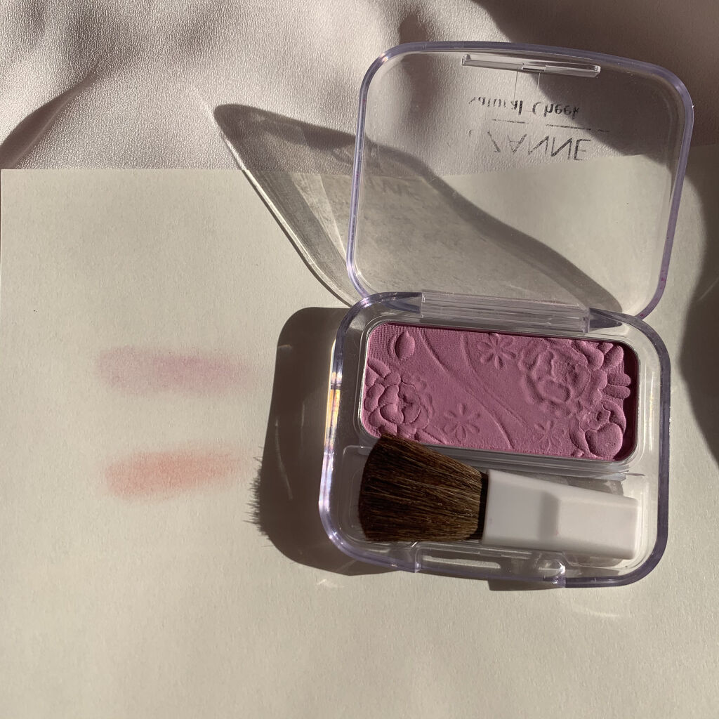 ナチュラル チークN/CEZANNE/パウダーチークを使ったクチコミ（2枚目）