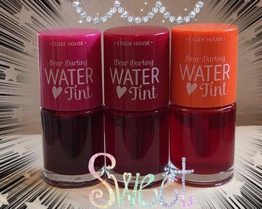                       🧡 エチュードハウス 🧡
                              ⚜️Water tint⚜️

ついに❗️⚡️エチュードハウス⚡️
デビ