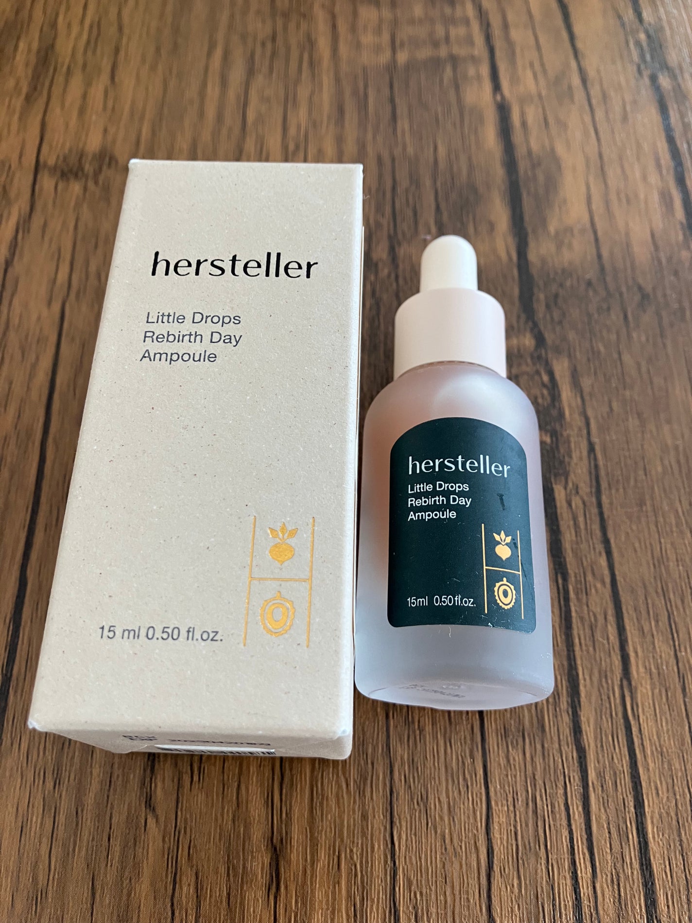 Little Drops Rebirth Day Ampoule/Hersteller/美容液を使ったクチコミ(5枚目)