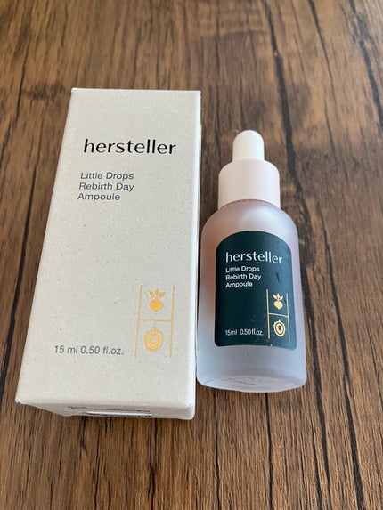 Little Drops Rebirth Day Ampoule/Hersteller/美容液を使ったクチコミ(5枚目)