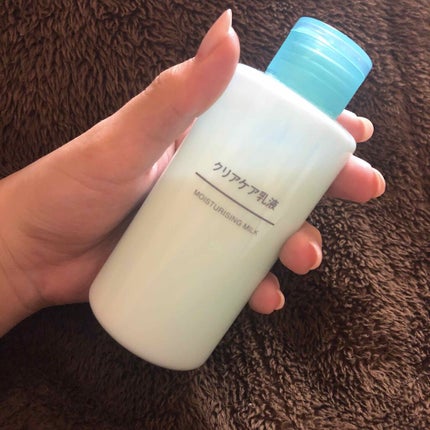 クリアケア乳液/無印良品/乳液を使ったクチコミ(1枚目)