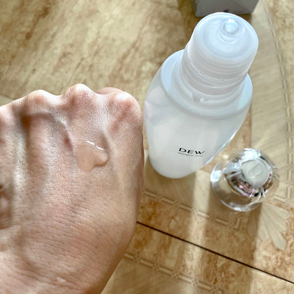 アフターグロウドロップ/DEW/化粧水を使ったクチコミ(2枚目)