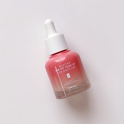 ピルソ グラシアエアフィットトーンアップサンアンプル SPF50 PA+++/feelxo/化粧下地を使ったクチコミ(1枚目)