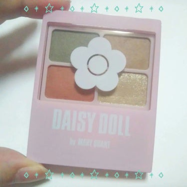 DAISY DOLL by MARY QUANT
デイジードール アイカラー パレット
BR-05マカロニサラダ🧡💚

#デイジードールアイパレット
#デイジードールアイシャドウ
#マカロニサラダ

こ