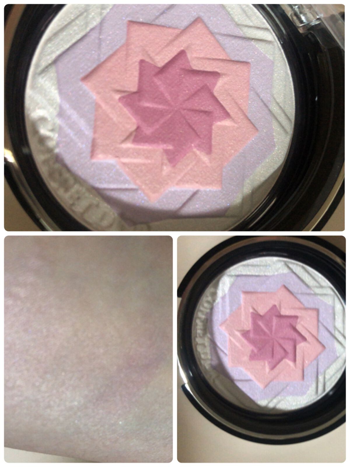 スマイルアップチークスＳ/コフレドール/パウダーチークを使ったクチコミ（2枚目）