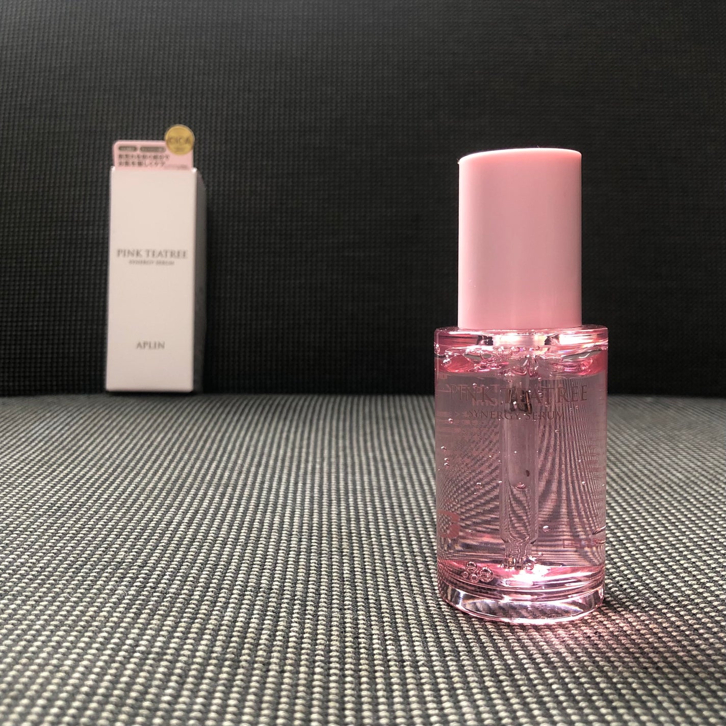 ピンクティーツリーシナジーセラム/APLIN/美容液を使ったクチコミ(1枚目)