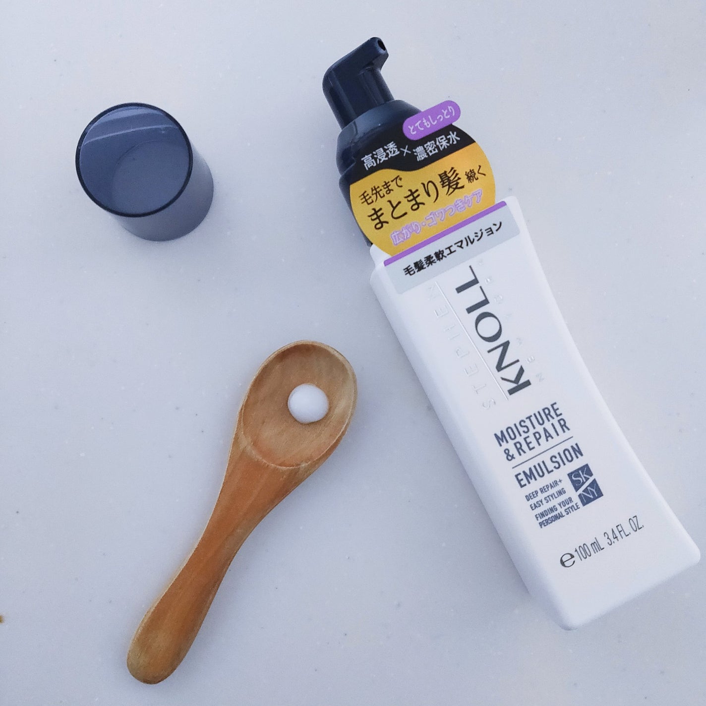 モイスチュアソフニング エマルジョン モイスチュアリペア/スティーブンノル ニューヨーク/ヘアミルクを使ったクチコミ(1枚目)