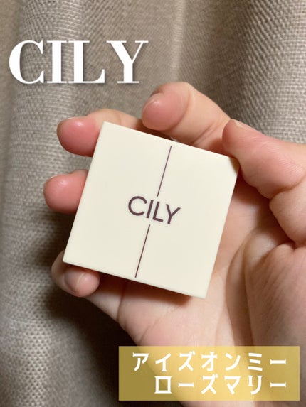 アイズオンミー/CILY/単色アイシャドウを使ったクチコミ(1枚目)