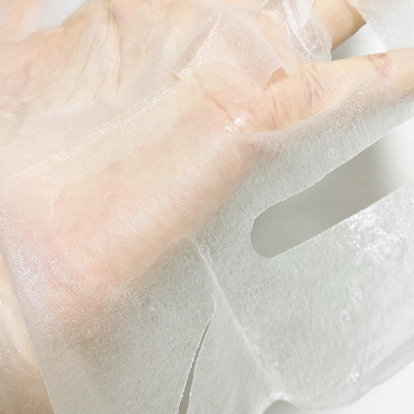 シートマスク ヒト幹細胞×VC200/CICIBELLA/シートマスク・パックを使ったクチコミ(4枚目)