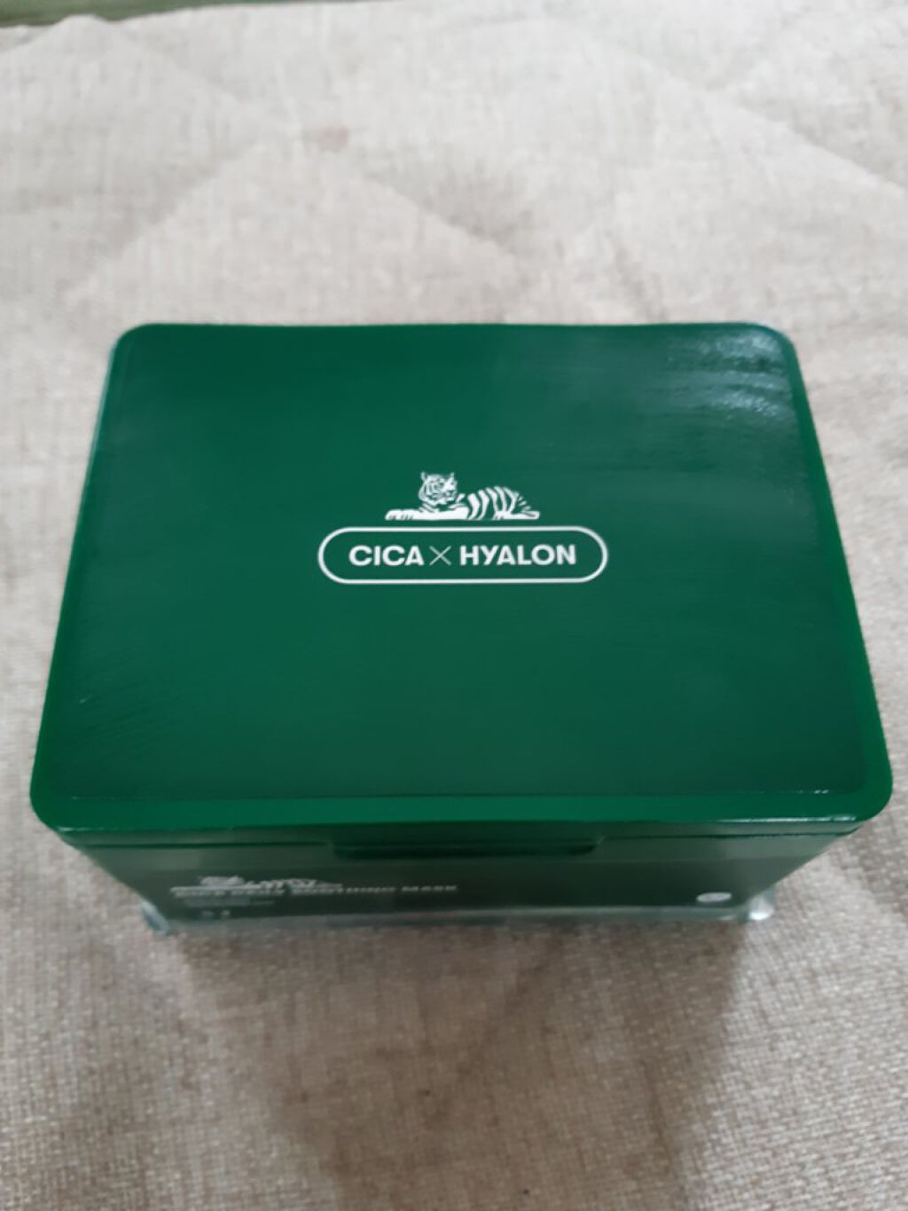 CICA デイリースージングマスク/VT/シートマスク・パックを使ったクチコミ(1枚目)