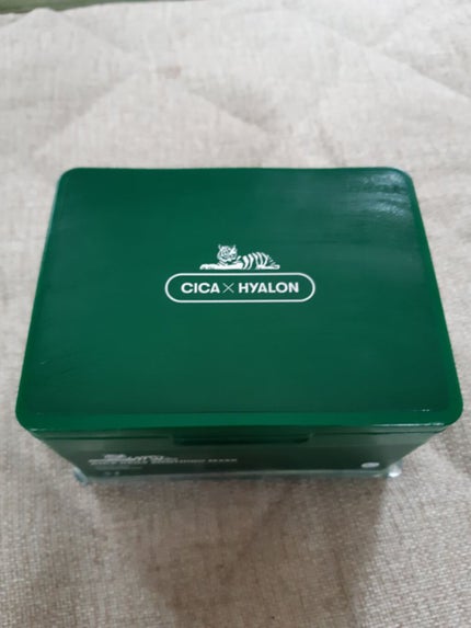 CICA デイリースージングマスク/VT/シートマスク・パックを使ったクチコミ(1枚目)