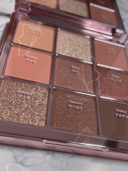 The Bella collection eyeshadow palette/CELEFIT/アイシャドウパレットを使ったクチコミ(3枚目)