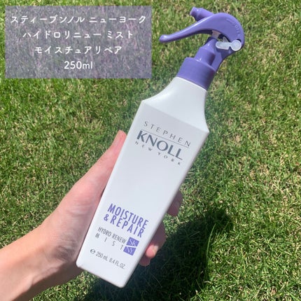 ハイドロリニュー ミスト モイスチュアリペア/スティーブンノル ニューヨーク/プレスタイリング・寝ぐせ直しを使ったクチコミ(1枚目)