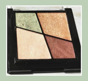 UR GLAM　VELVET EYE COLOR PALETTE/U R GLAM/アイシャドウパレットを使ったクチコミ（3枚目）