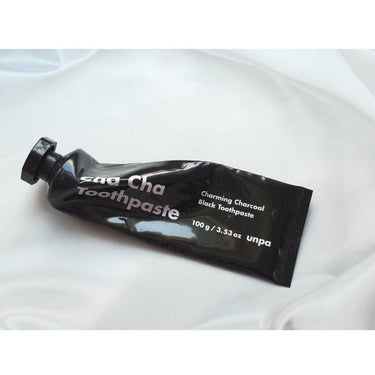 Cha Cha Charcoal Black Toothpaste/unpa/歯磨き粉を使ったクチコミ（1枚目）