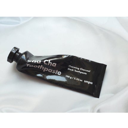 Cha Cha Charcoal Black Toothpaste/chacha/歯磨き粉を使ったクチコミ(1枚目)