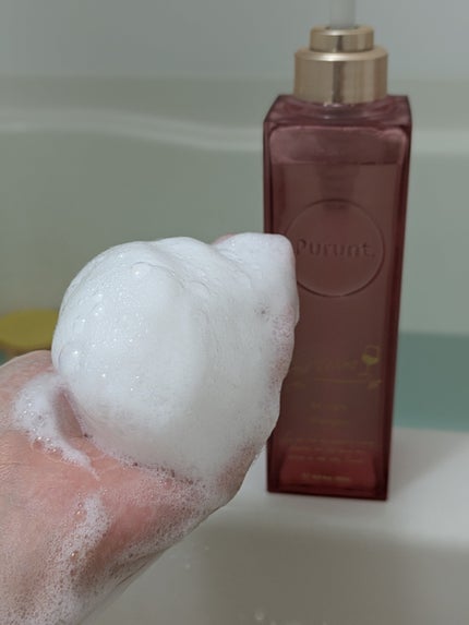 プルント リライトペアセット レッドワイン/Purunt./市販シャンプーを使ったクチコミ(8枚目)