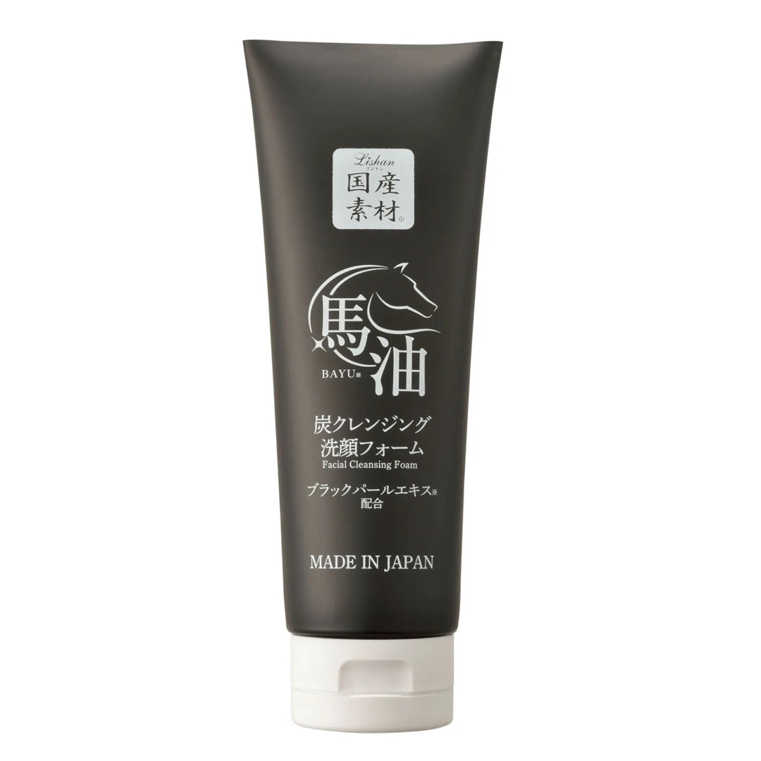 リシャン リシャン 馬油＆炭クレンジング洗顔フォーム シトラスレモンの香り