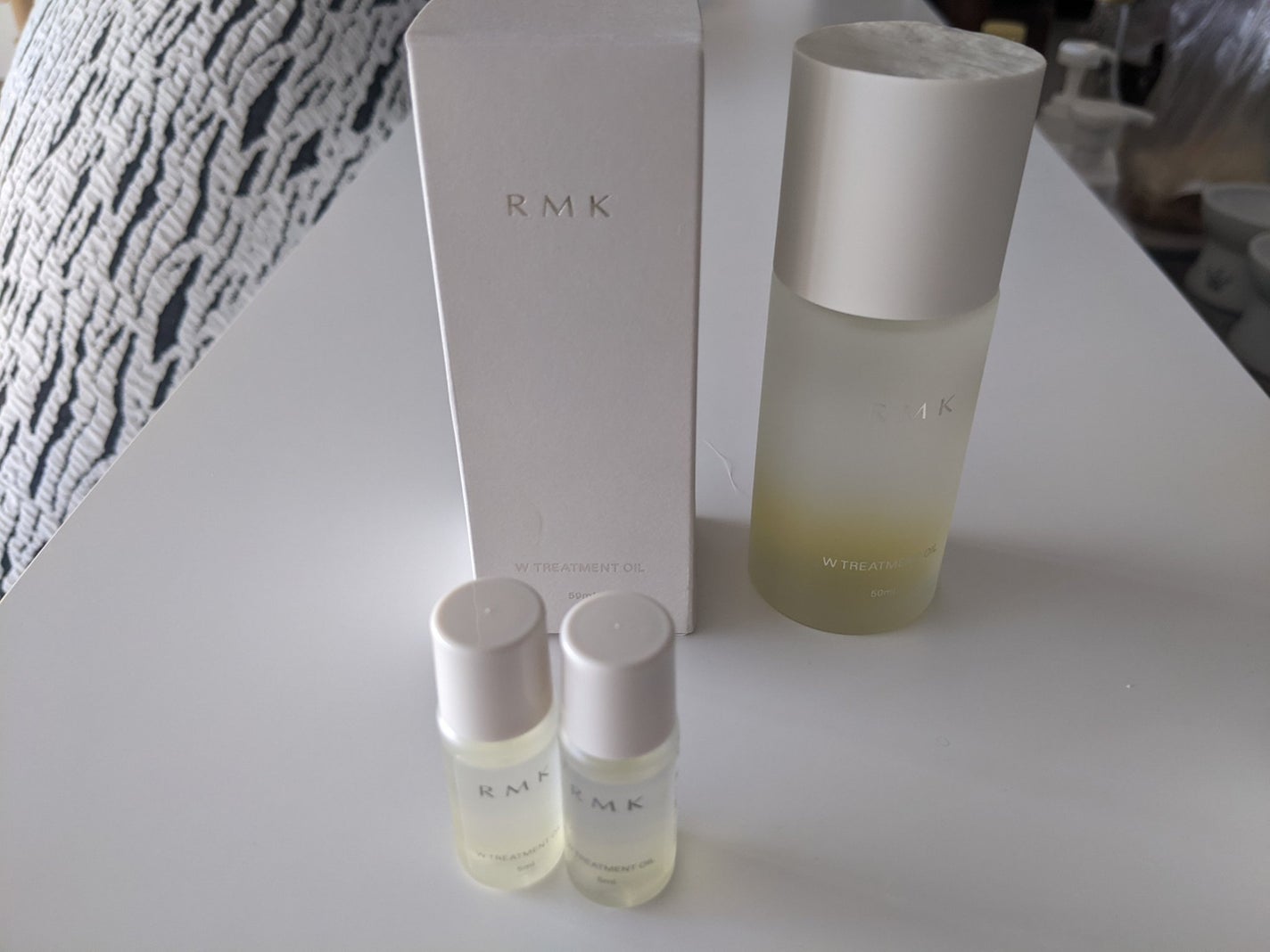 RMK Wトリートメントオイル/RMK/ブースター・導入液を使ったクチコミ(1枚目)