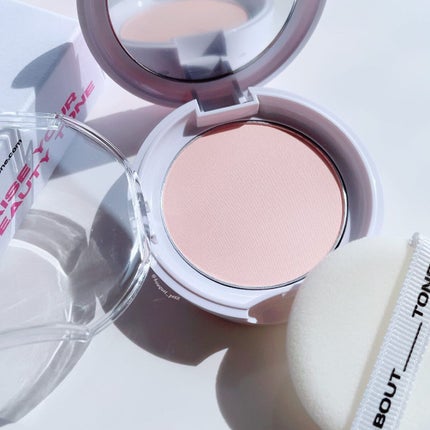 グローパウダーパクト/ABOUT TONE/プレストパウダーを使ったクチコミ(7枚目)