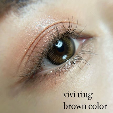 ViVi Ring 1day/OLENS/ワンデー(1DAY)カラコンを使ったクチコミ(3枚目)