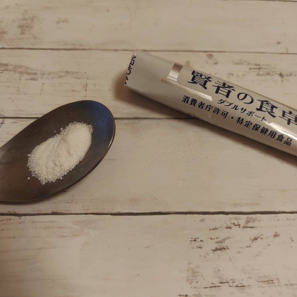 賢者の食卓ダブルサポート/大塚製薬/健康サプリメントを使ったクチコミ（2枚目）