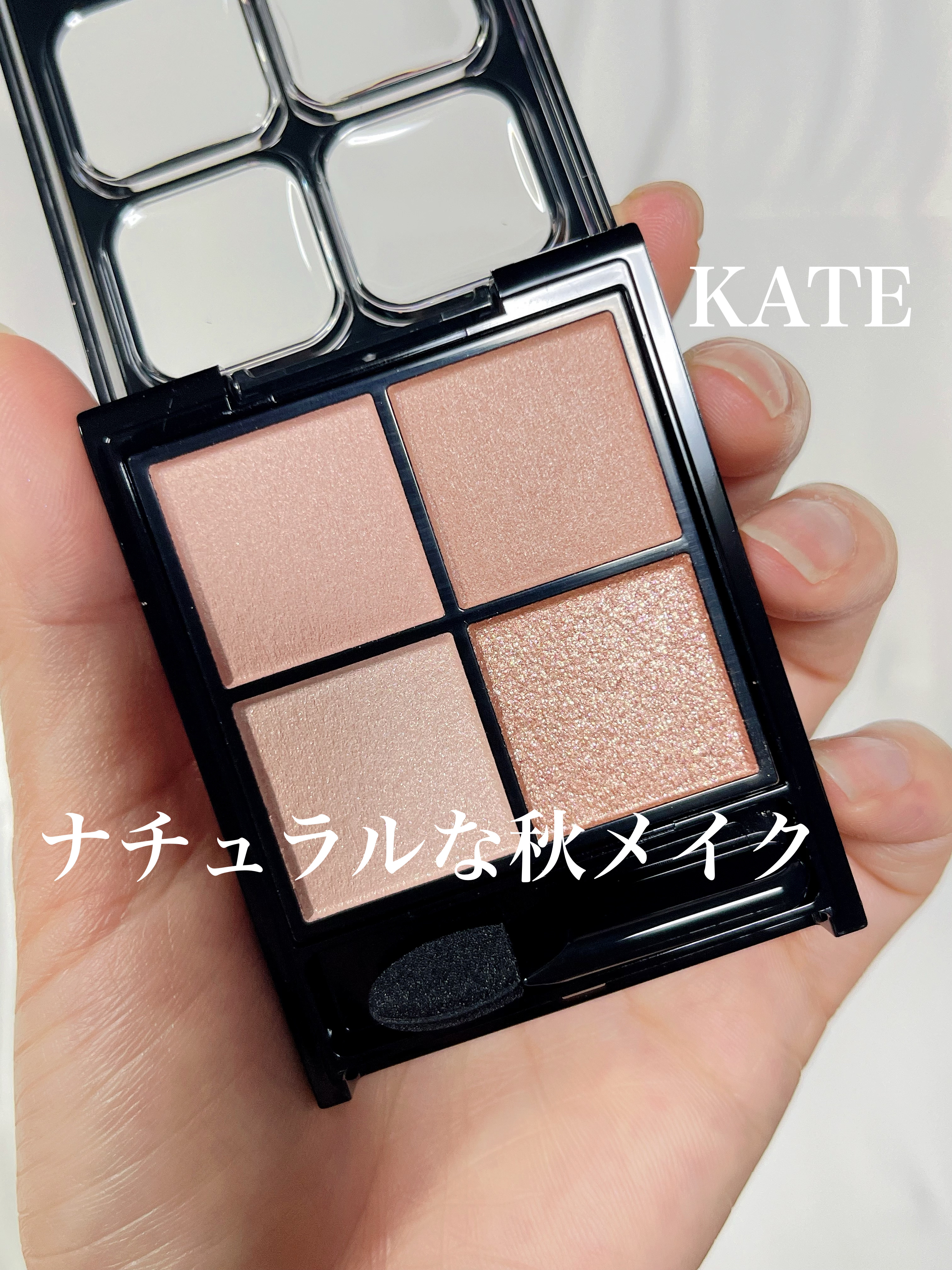 ケイト ポッピングシルエットシャドウ/KATE/アイシャドウパレットを使ったクチコミ（1枚目）