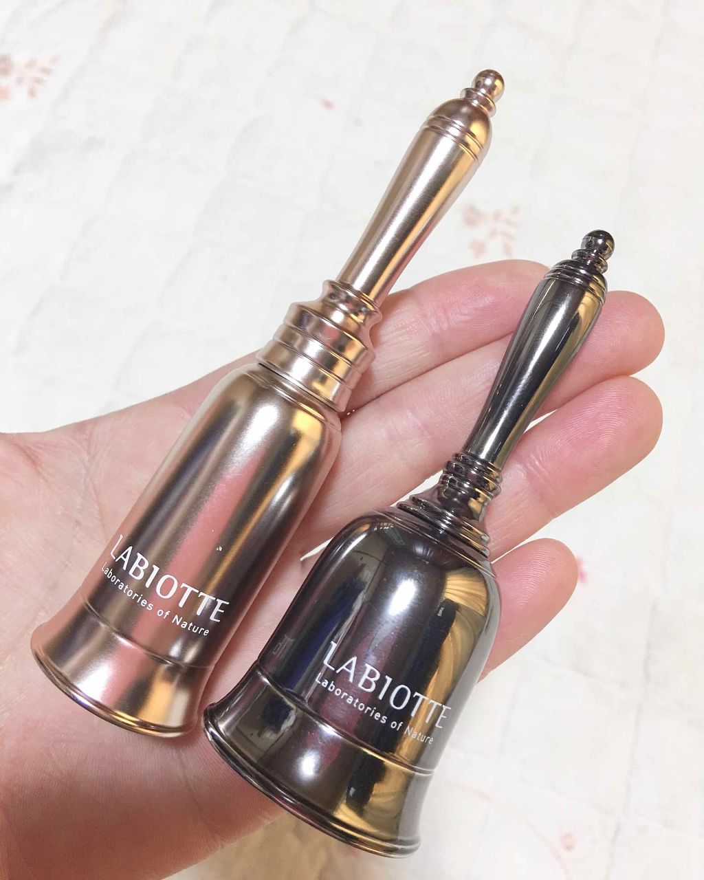 モメンティーク ハンドベル マスカラ/LABIOTTE/マスカラを使ったクチコミ(1枚目)