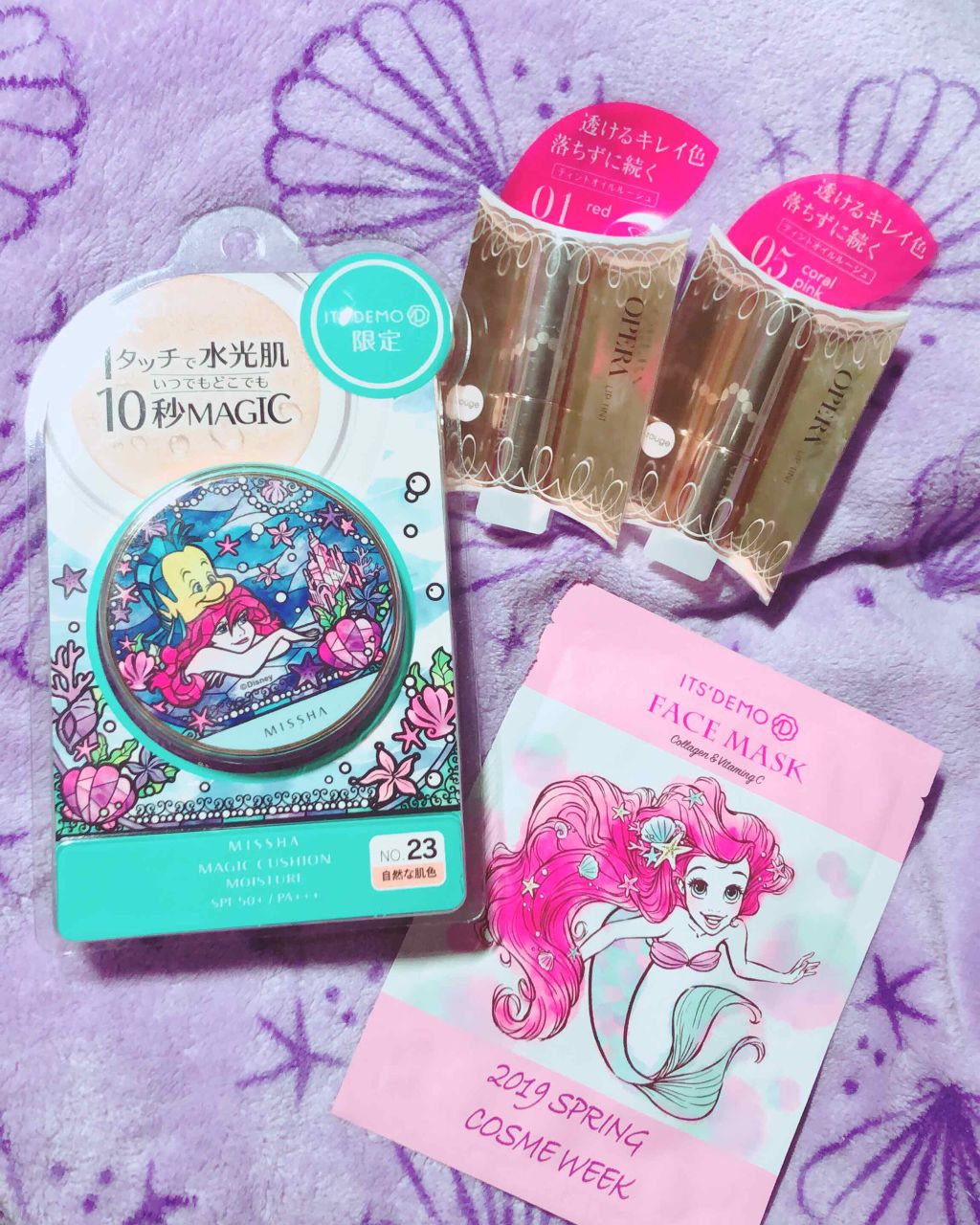 オペラ リップティント N/OPERA/リップティントを使ったクチコミ(1枚目)