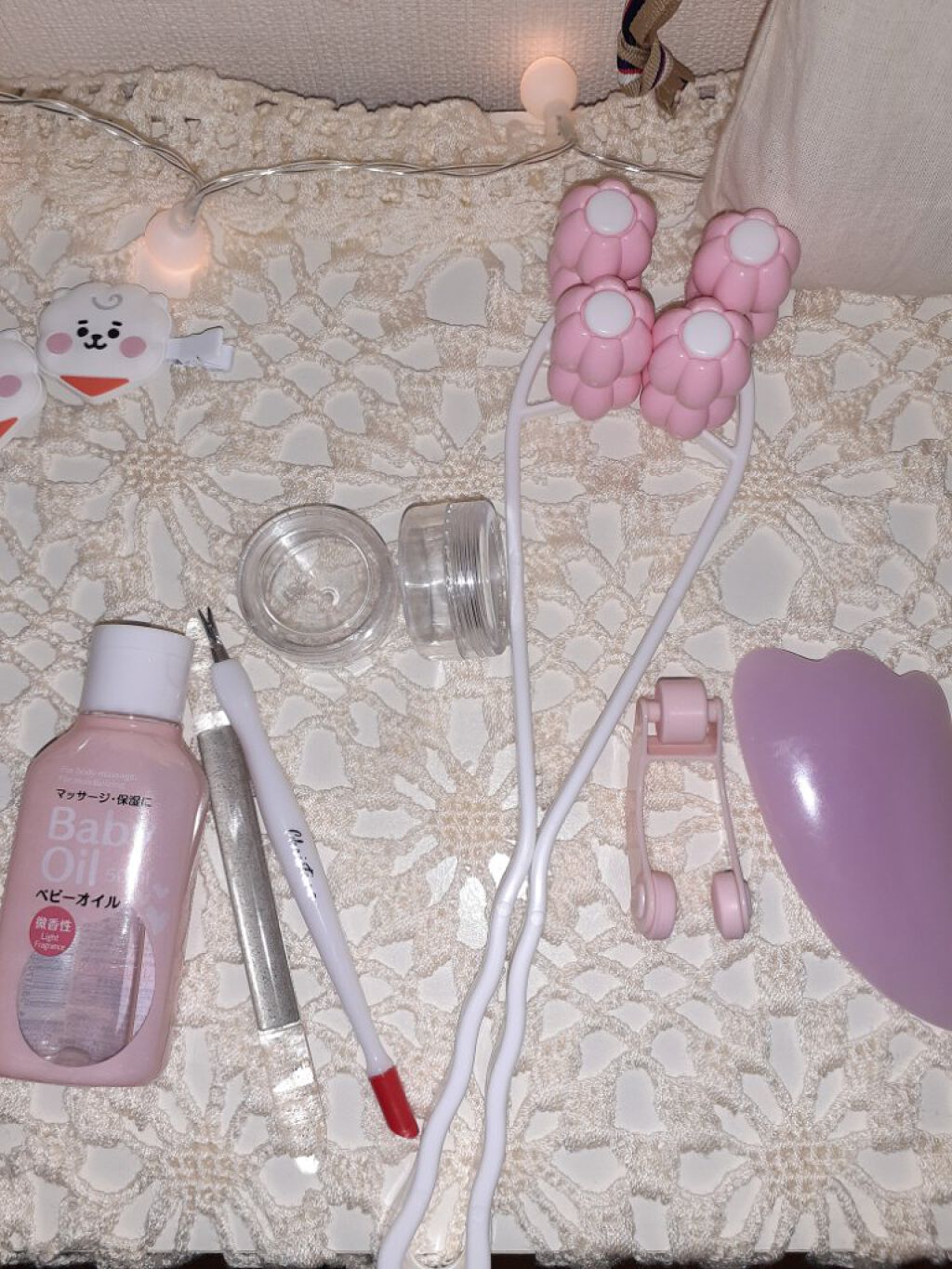 かっさプレート/DAISO/かっさプレートを使ったクチコミ(2枚目)