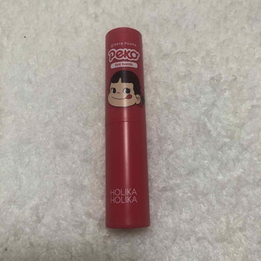 ホリカホリカ ウォータードロップ ティントバーム04チェリーコック✨

赤ピンクって色💄

使いやすくて色持ちめっちゃ良いからオススメ💖

これだけで塗ったらめっちゃ乾燥するから保湿リップの上から塗ると