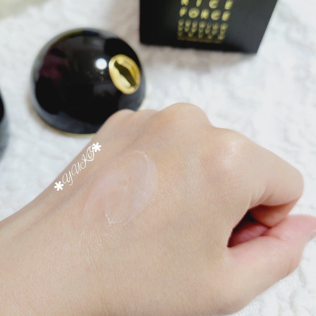 プレミアムパーフェクトクリーム/ライスフォース/フェイスクリームを使ったクチコミ(6枚目)