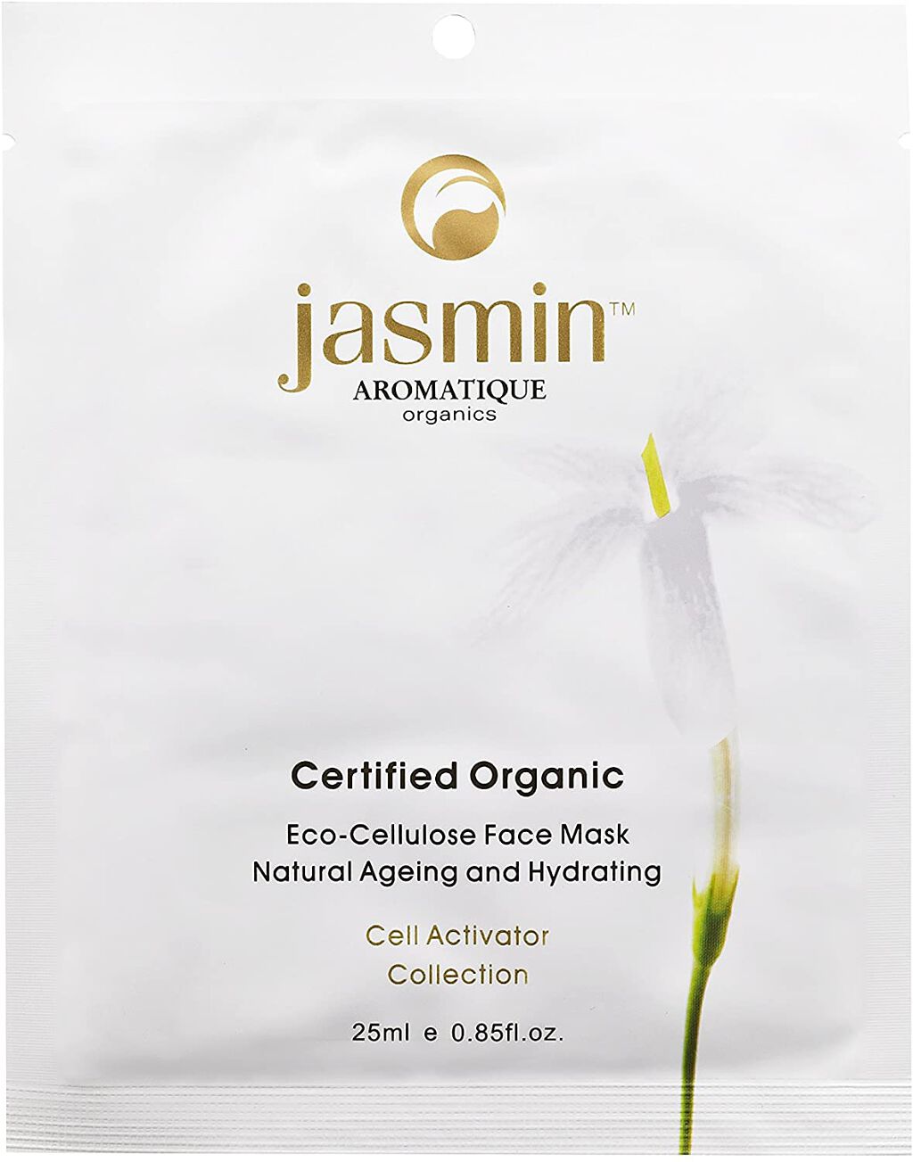 JasminAromatique オーガニック エコセルロースマスクナチュラルリッチ