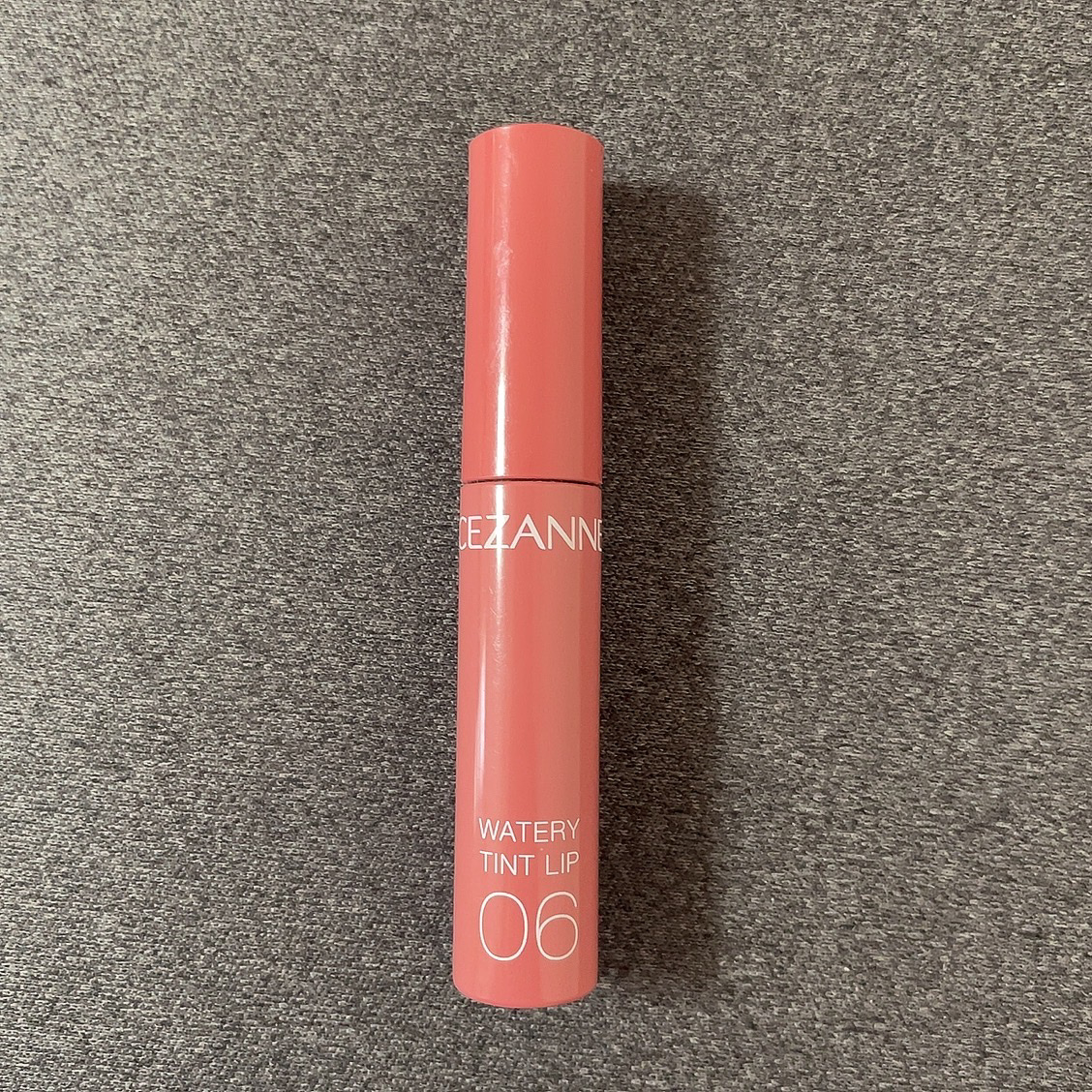 ウォータリーティントリップ/CEZANNE/リップティントを使ったクチコミ（1枚目）