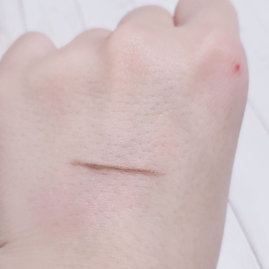 アイブロー ペンシル くり出し式/ちふれ/アイブロウペンシルを使ったクチコミ(3枚目)