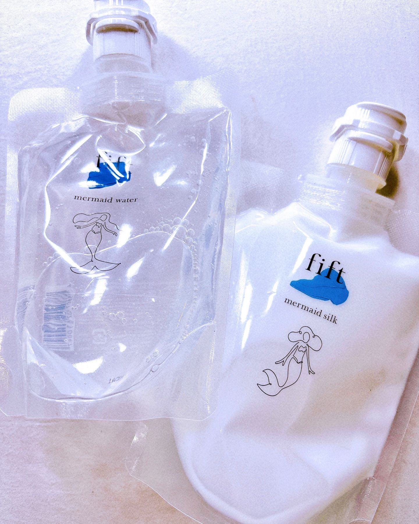 フィフト マーメイドウォーター/fift/化粧水を使ったクチコミ（3枚目）