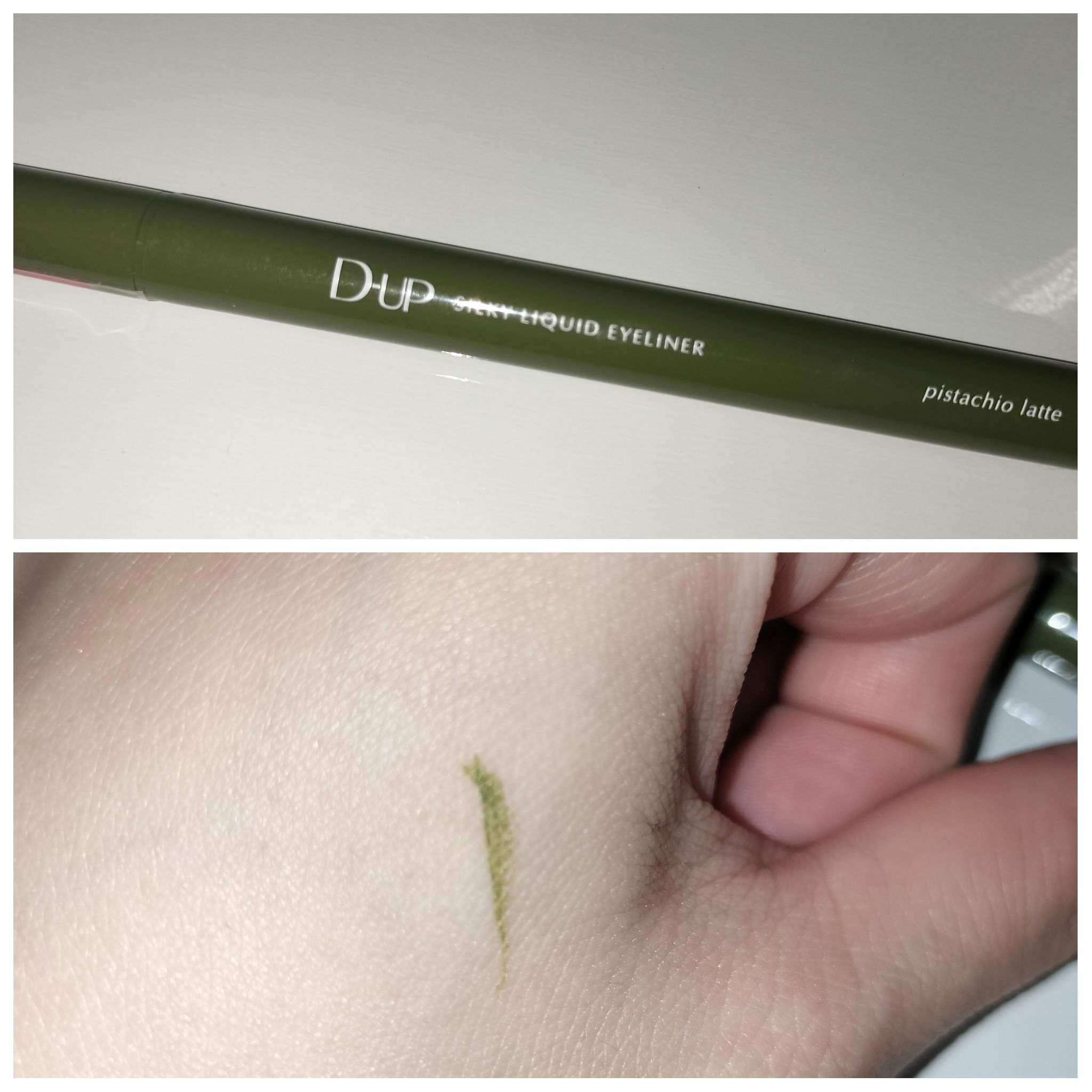 シルキーリキッドアイライナーWP/D-UP/リキッドアイライナーを使ったクチコミ（2枚目）