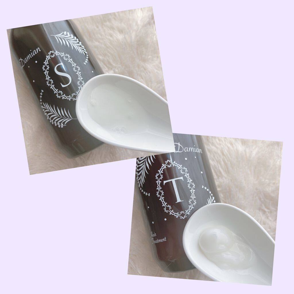 spシャンプー/damian/市販シャンプーを使ったクチコミ（3枚目）