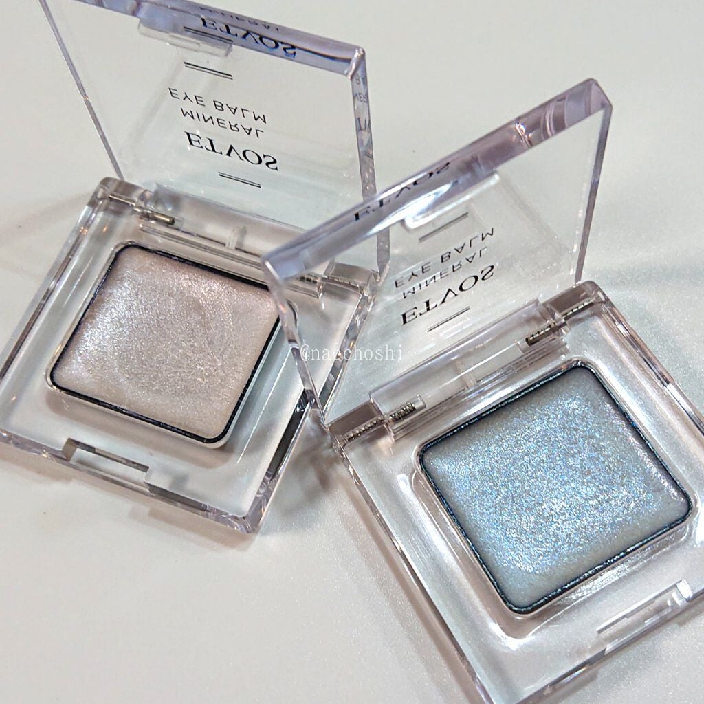 ミネラルアイバーム/エトヴォス/ジェル・クリームアイシャドウを使ったクチコミ(2枚目)