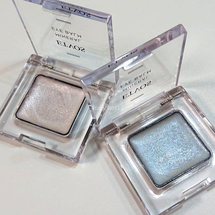 ミネラルアイバーム/エトヴォス/ジェル・クリームアイシャドウを使ったクチコミ(2枚目)