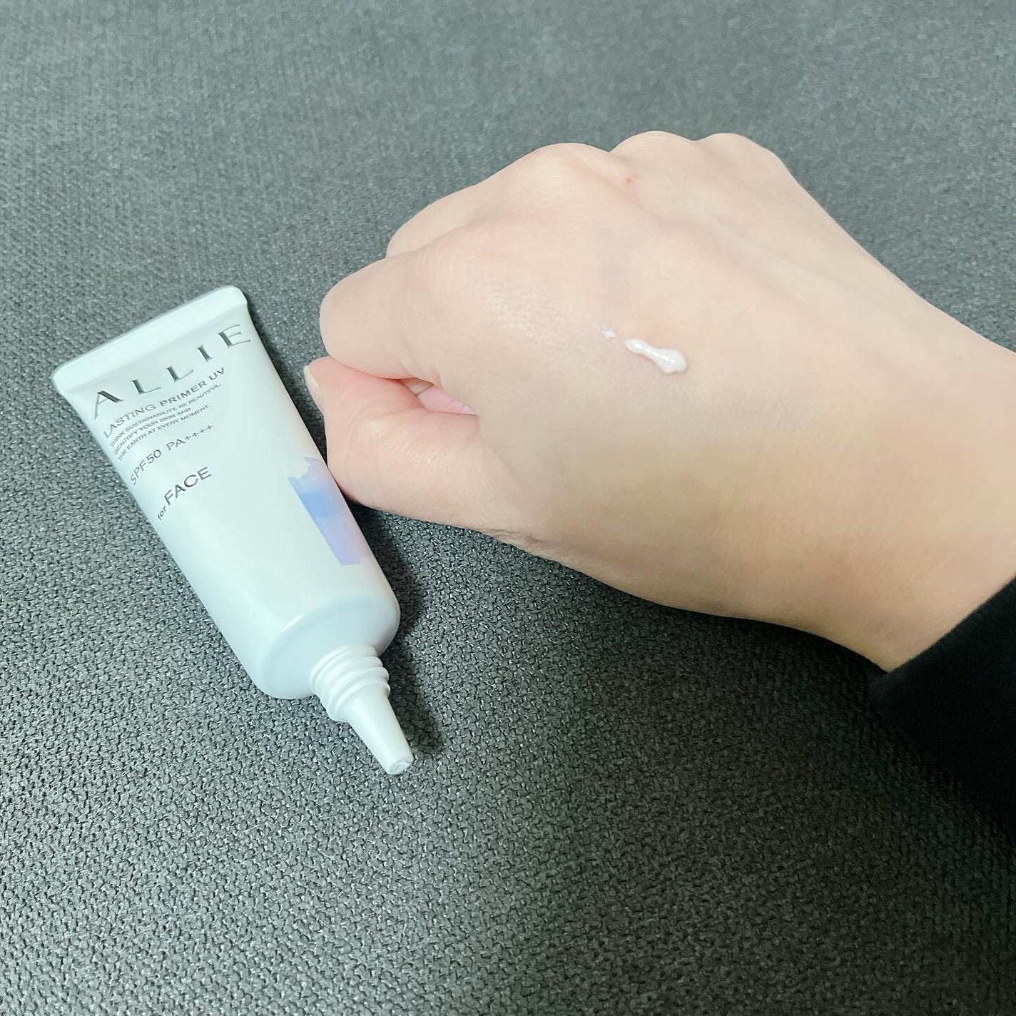 アリィー クロノビューティ ラスティングプライマーUV/アリィー/日焼け止めジェルを使ったクチコミ(2枚目)