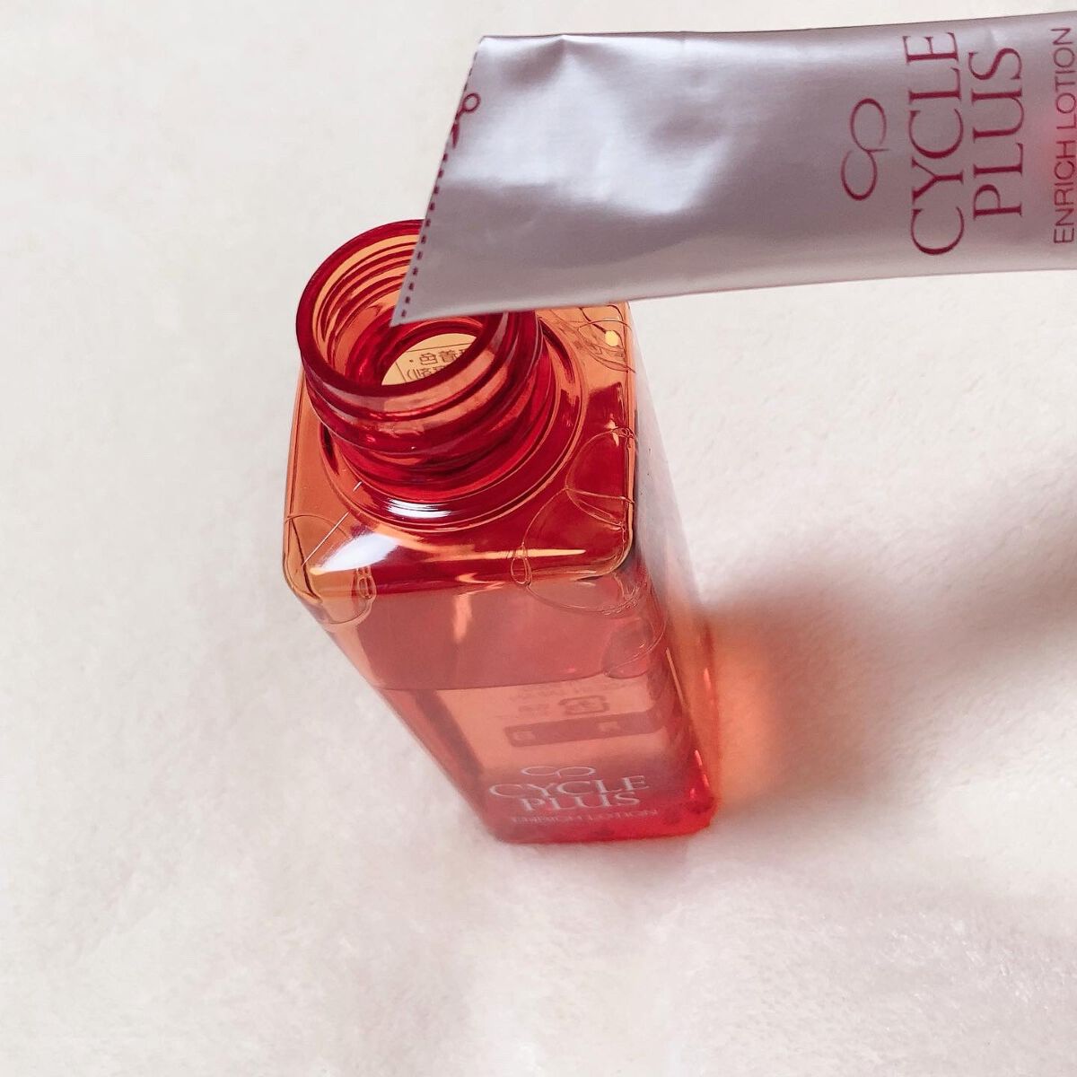 エンリッチ ローション/サイクルプラス/化粧水を使ったクチコミ（2枚目）