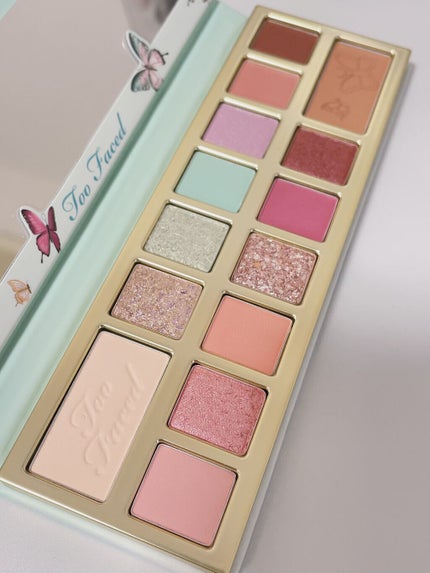 トゥー フェム ブラッシュ/Too Faced/パウダーチークを使ったクチコミ(3枚目)