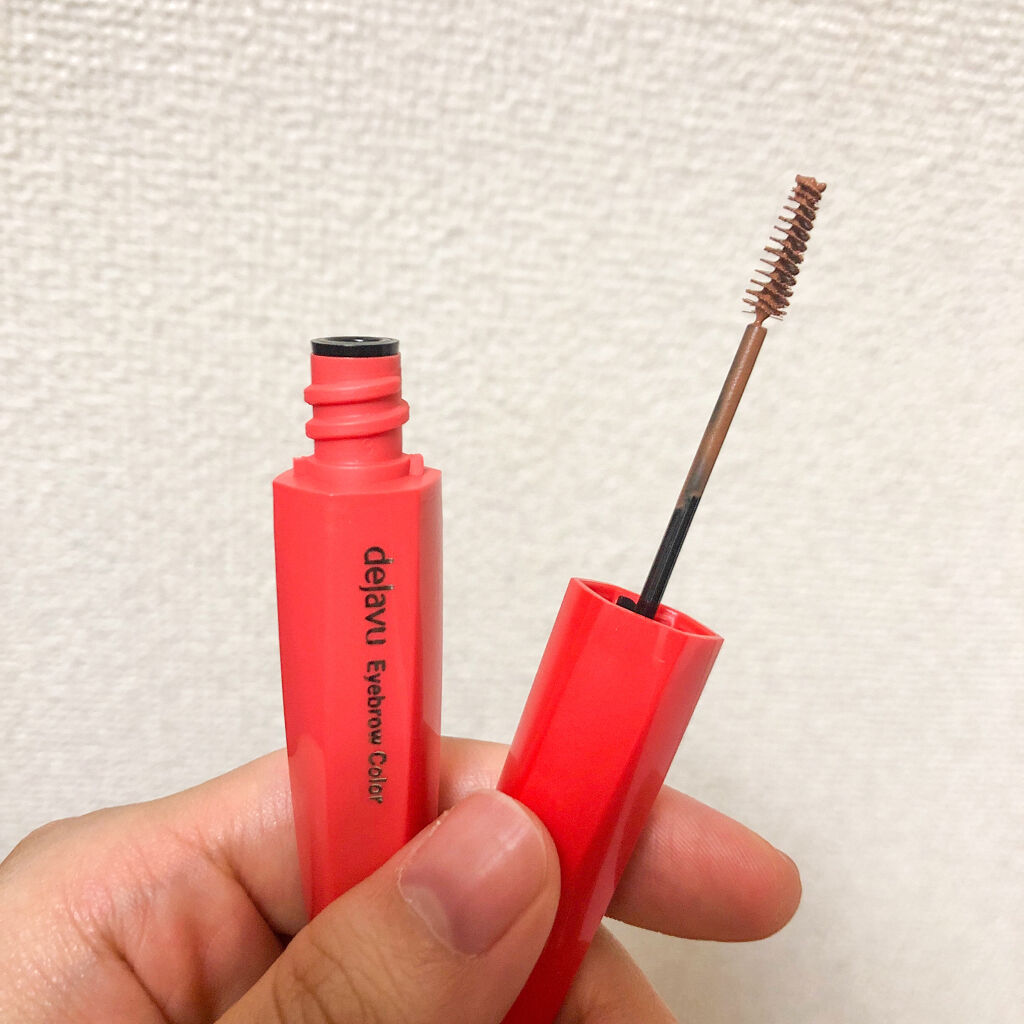 フィルム眉カラー/デジャヴュ/眉マスカラを使ったクチコミ（2枚目）