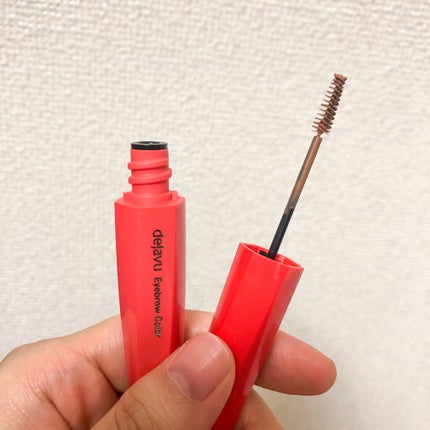 フィルム眉カラー/デジャヴュ/眉マスカラを使ったクチコミ(2枚目)