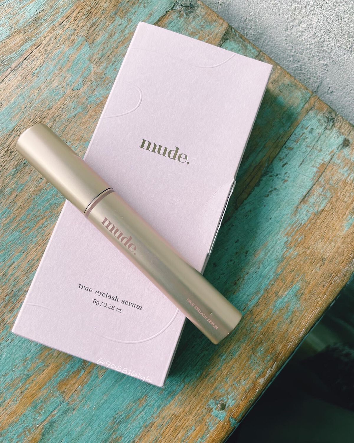 トゥルーアイラッシュセラム/mude./まつげ美容液を使ったクチコミ（2枚目）