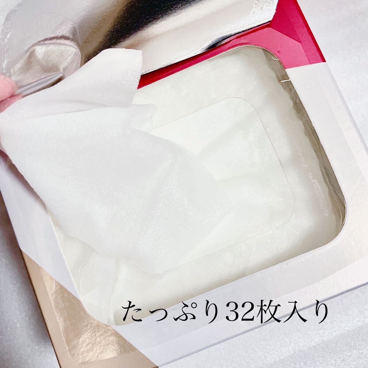 ルルルンOVER45 カメリアピンク(モイスト)/ルルルン/シートマスク・パックを使ったクチコミ(2枚目)