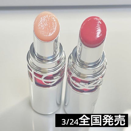 YSL ラブシャイン キャンディグレーズ/YVES SAINT LAURENT BEAUTE/口紅を使ったクチコミ(1枚目)